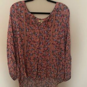 FLORAL BLOUSE